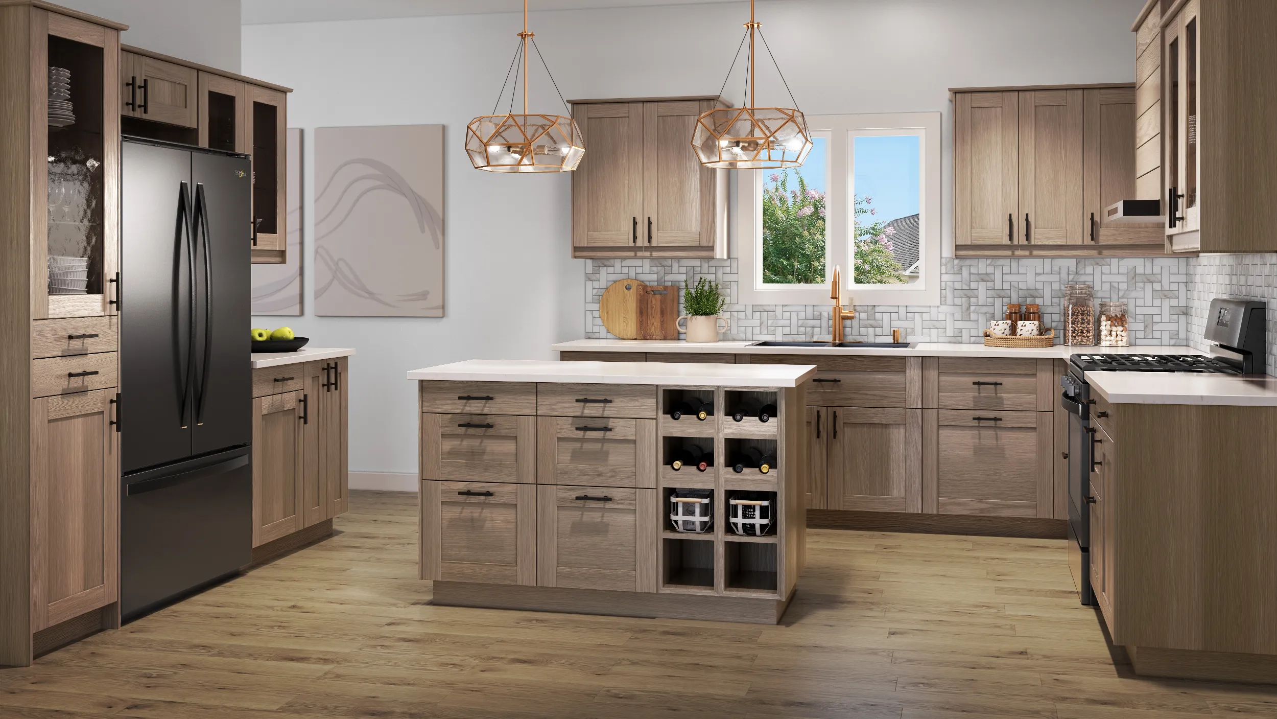 Malmo White Oak